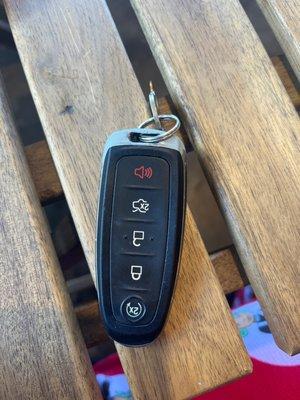 My key fob. For Ford Flex 18