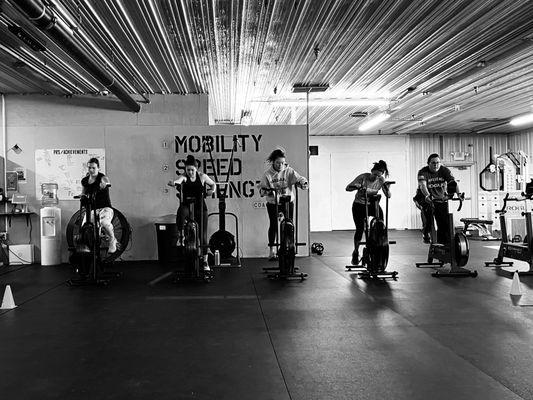 CrossFit Threefold