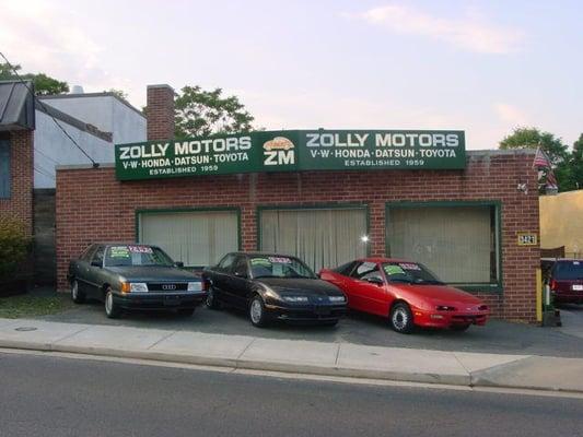 View From The Front of our Building