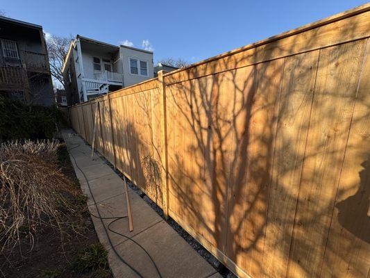 Top Line Fence INC