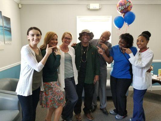 Celebrating another life altering case!