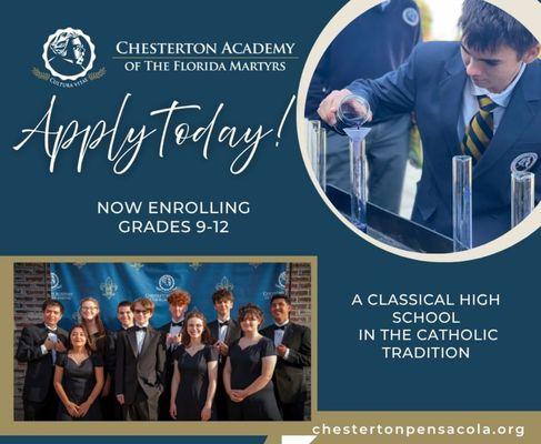 Chesterton Academy of The Florida Martyrs