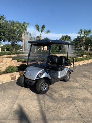 One of our fun buggies!