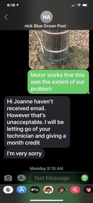 Ocean Blue Pool Corp.