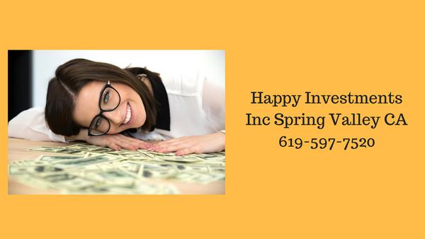 Happy Investments Inc Spring Valley CA