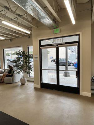 Formerly the Ortho, right by Americana/Brand area