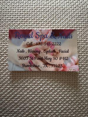 Phone number & Address