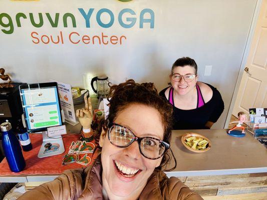 #GruvynYoga