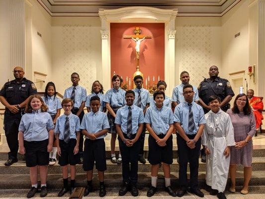 Saint Agnes Roman Catholic