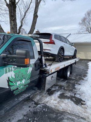 M&J Towing Services