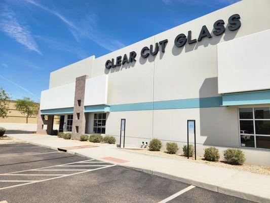 Clear Cut Glass