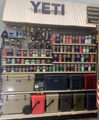What a great selection of Yeti's
