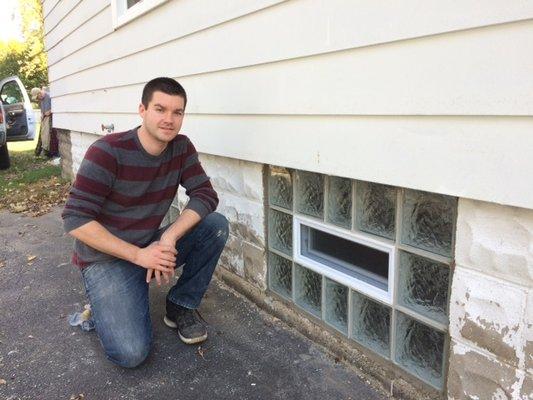 Glass Block Windows