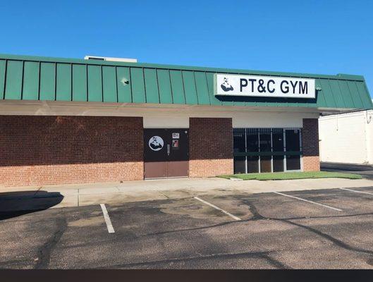 PT&C Gym front