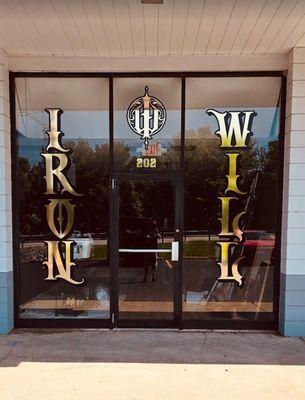 Iron Will Tattoo