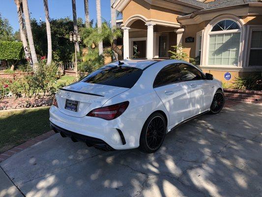 OC Auto Glass And Tint Shop