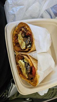 Breakfast burrito