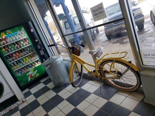 That's an adorable bike!