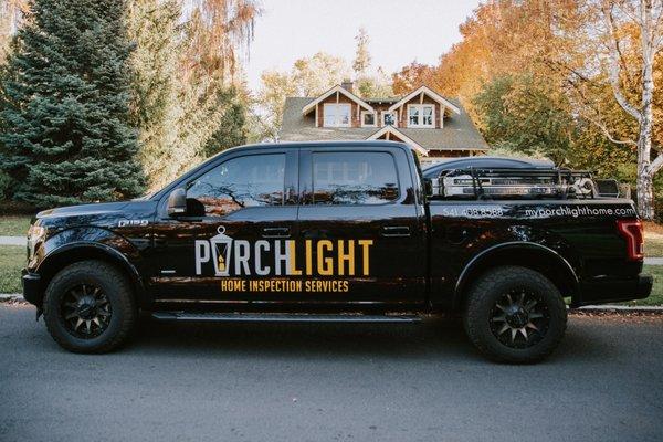 Porch Light Home Inspection