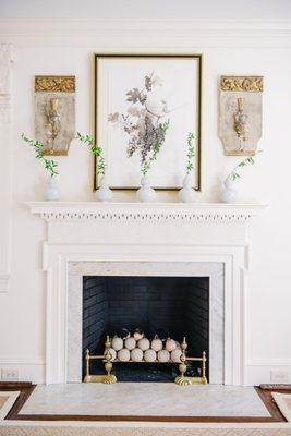 Fireballs, art credit to Annie Massey + Beverly McCloskey Designs