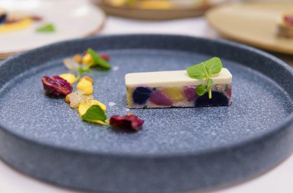 Beautiful Smoked Trout by Chef Angus McIntosh!!