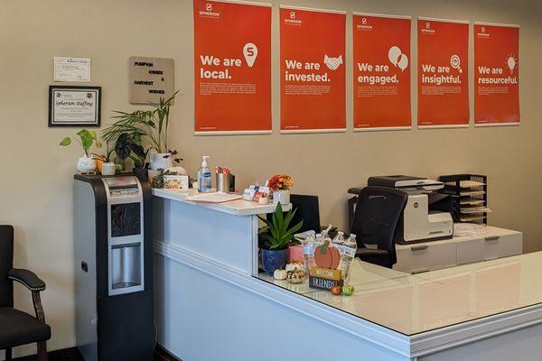 Spherion Staffing and Recruiting