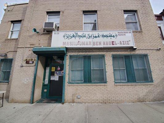 Islamic Foundation Masjid Omar Ben Abdel-Aziz Movement of Qu