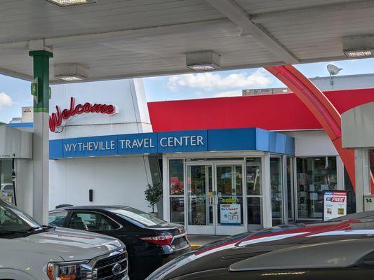 Travel Centers of America
