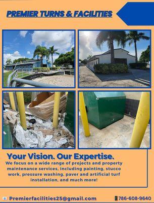 Premier Turns & Facilities