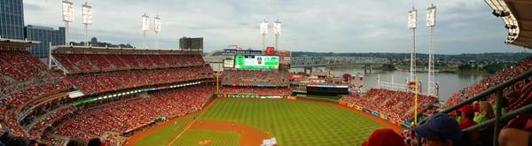 It was a great game...we won! :)