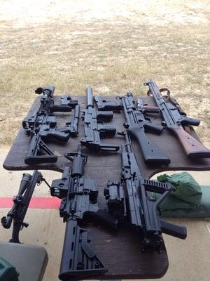 Fort Polk Shooting Range