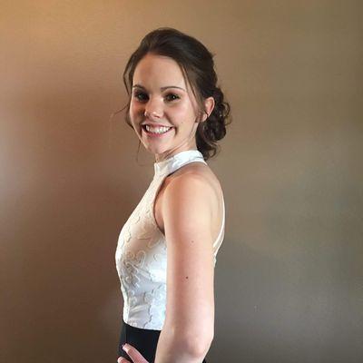 Beautiful prom style