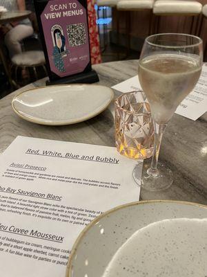 Ms Peacocks Champagne Lounge