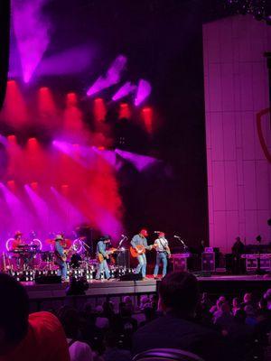 Country group, Midland headlined the Firestone Legends Day Concert in May