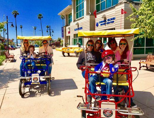 Wheel Fun Rentals - Channel Islands Marine Emporium Landing