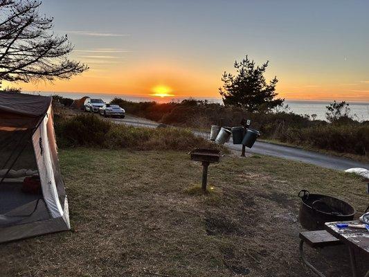 Kirk Creek Campground