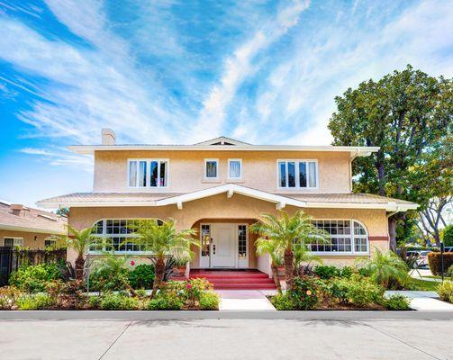 Community front view