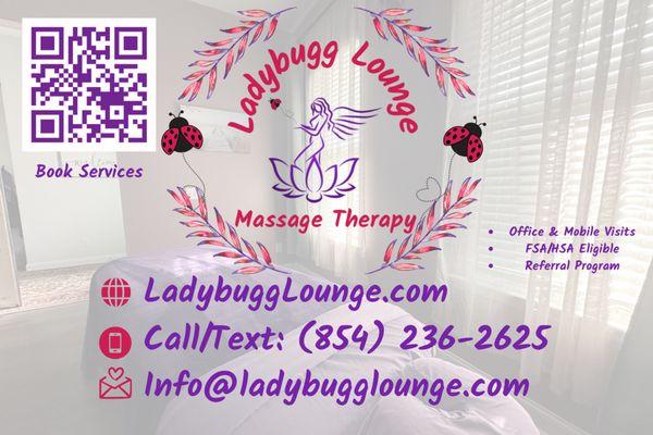 Ladybugg Lounge Massage Therapy