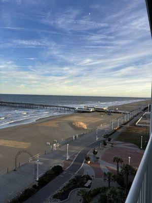 7th floor view