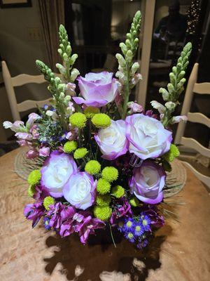 Beautiful arrangement!