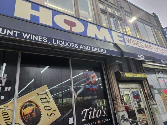 Home Liquors