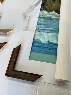 Grey Goose Custom Framing