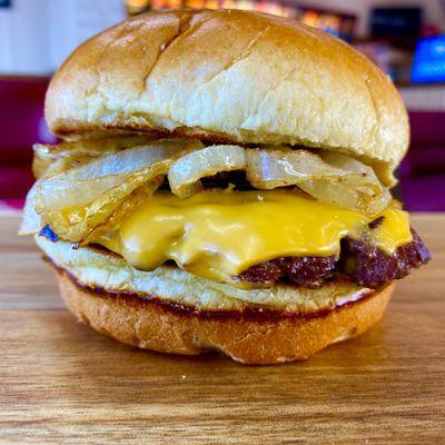 Our famous Big Baby is a mouthwatering pleasure that satisfies everyone.