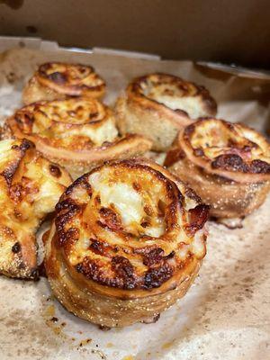 12.14.25 Cheezee Bacon Rolls DEE-licious!!!