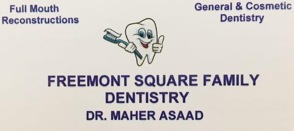 Fremont Square Family Dentistry