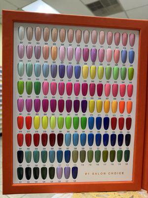 These are HEMA free nail polishes. This is a new formulation of gel polishes that is gentler and allergy friendly for users.