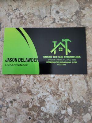 Under The Sun Remodeling