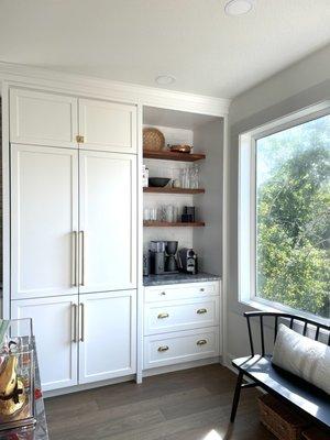 Cascade Finish and Trim