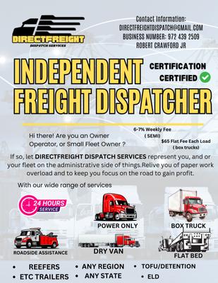 Directfreight Dispatch Services