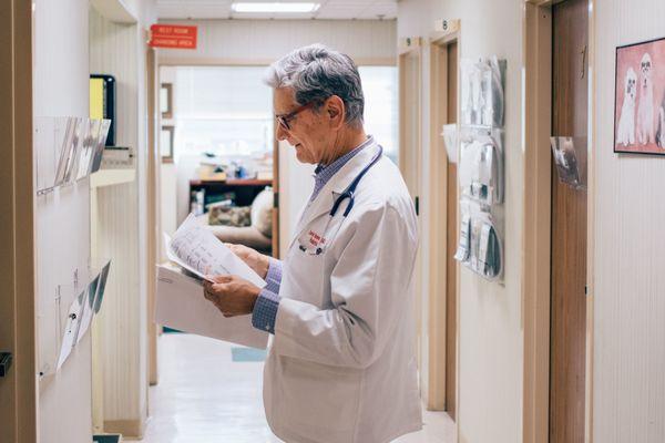 Dr. Hammad at Old Fourth Ward Pediatrics in Atlanta, Georgia.
